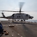 USS Barry Conducts a Helicopter Cross Deck Exercise with JS Ikazuchi
