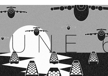 D-Day Anniversary Graphic