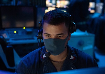 USS Barry Sailor's Participate in Keen Sword 21