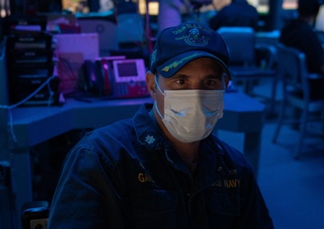 USS Barry Sailors Participate in Keen Sword 21