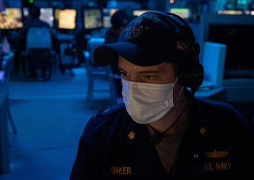 USS Barry Sailors Participate in Keen Sword 21