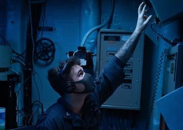 USS Barry Sailors Participate in Keen Sword 21