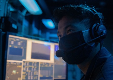 USS Barry Sailors Participate in Keen Sword 21