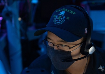 USS Barry Sailors Participate in Keen Sword 21