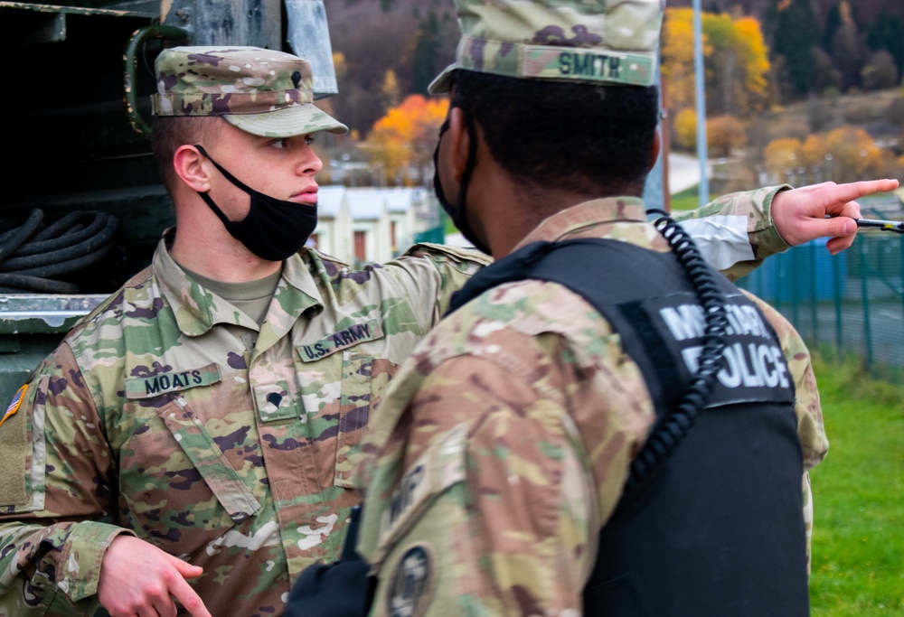 U.S. Army Soldier is leader in the making