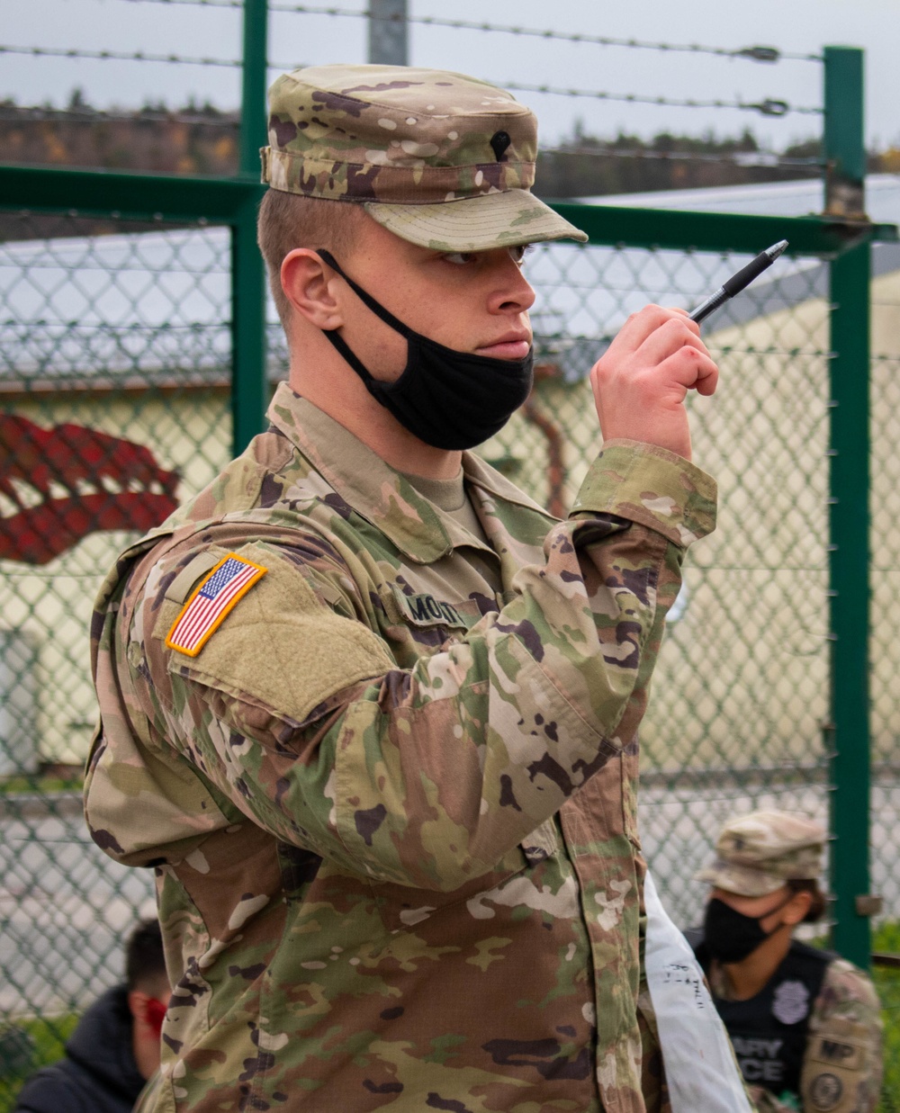 U.S. Army Soldier is leader in the making