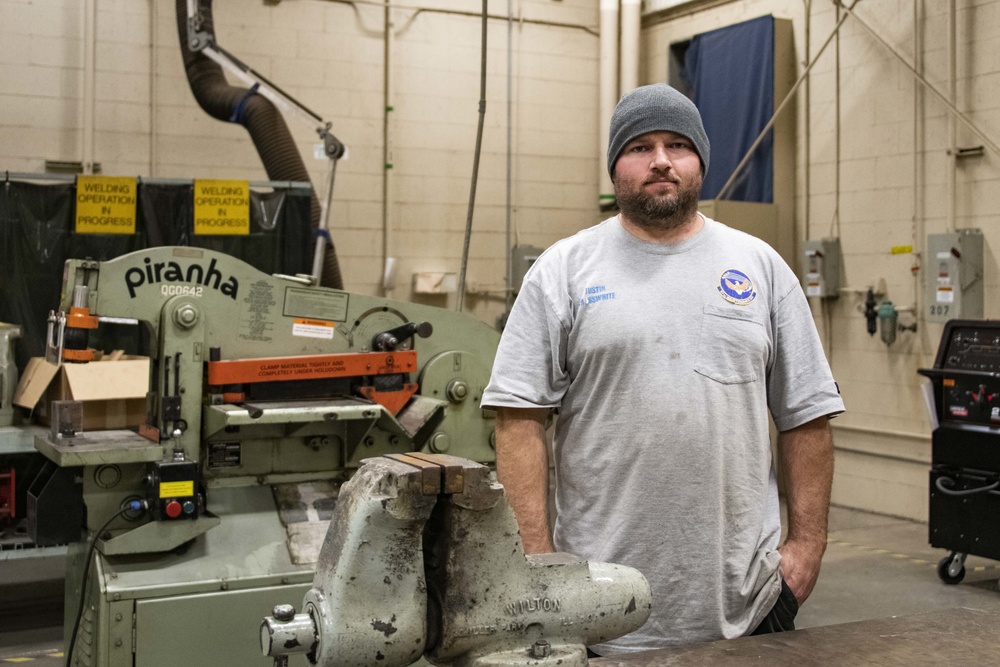 97 MXS welding team fuses together mobility airpower