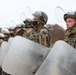 Moldovan Army conducts crowd control training