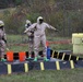 Kosovo soldiers conduct HAZMAT training