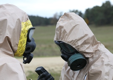 Kosovo soldiers conduct HAZMAT training