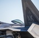 F-22s arrive for Checkered Flag