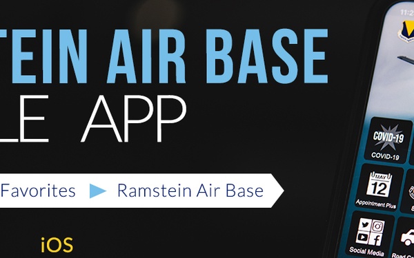 Ramstein Air Base mobile app