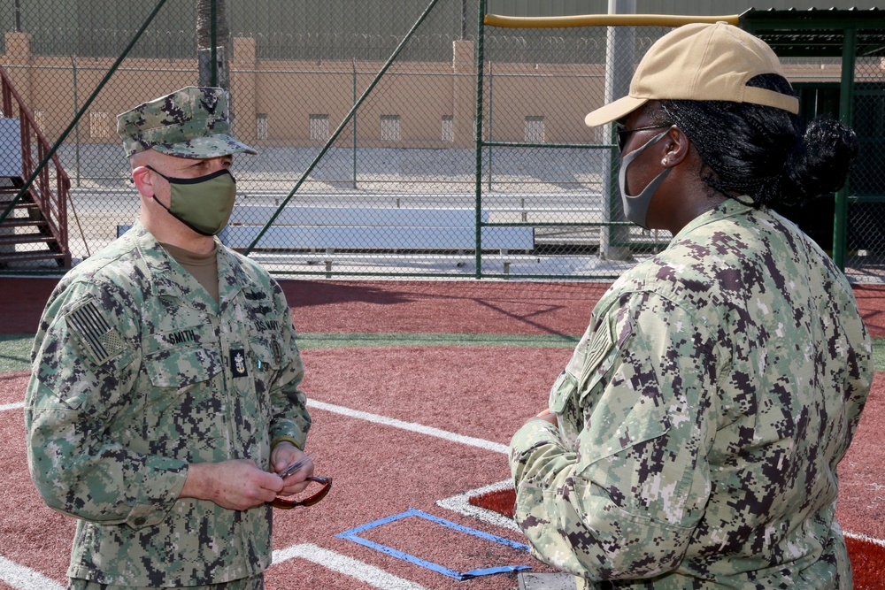 MCPON Visit