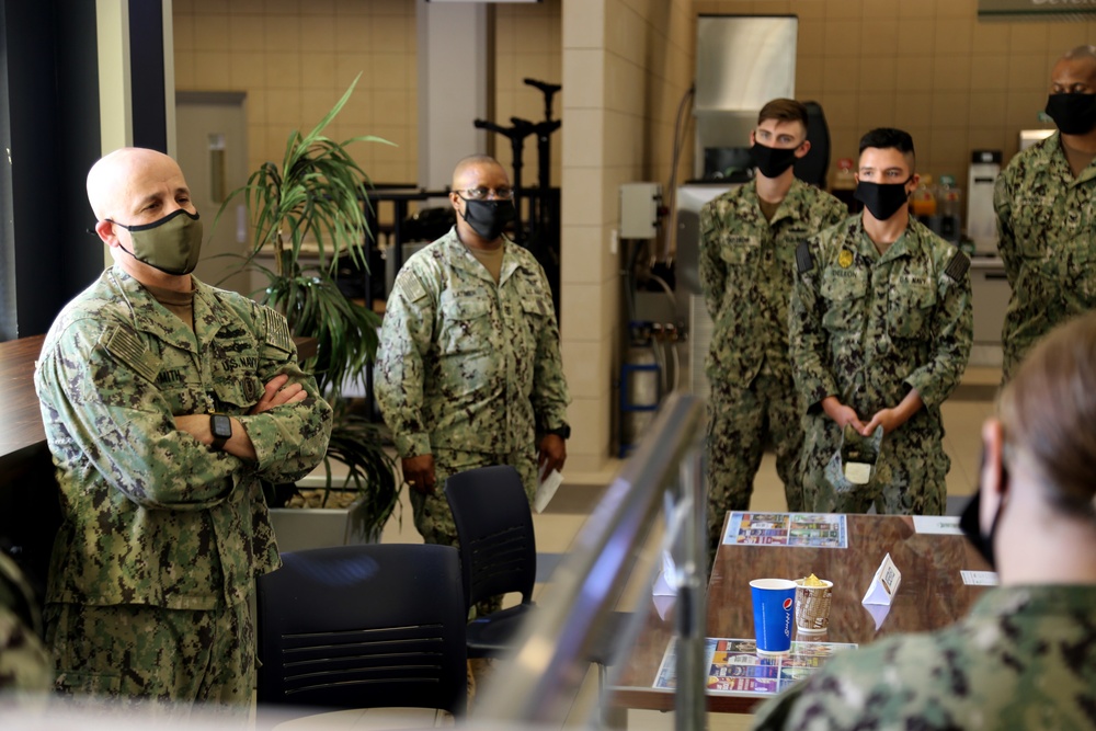 MCPON Visit