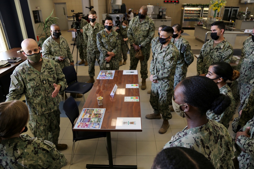 MCPON Visit