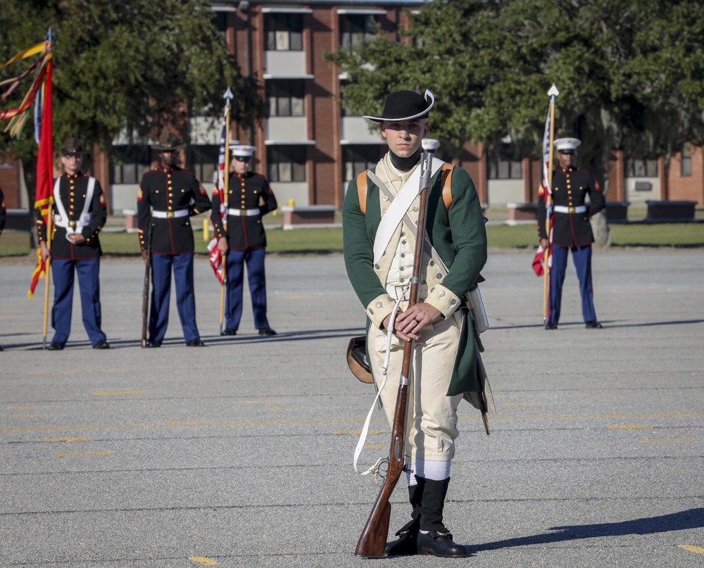 Marine Corps Recruit Depot Parris Island Birthday Pageant