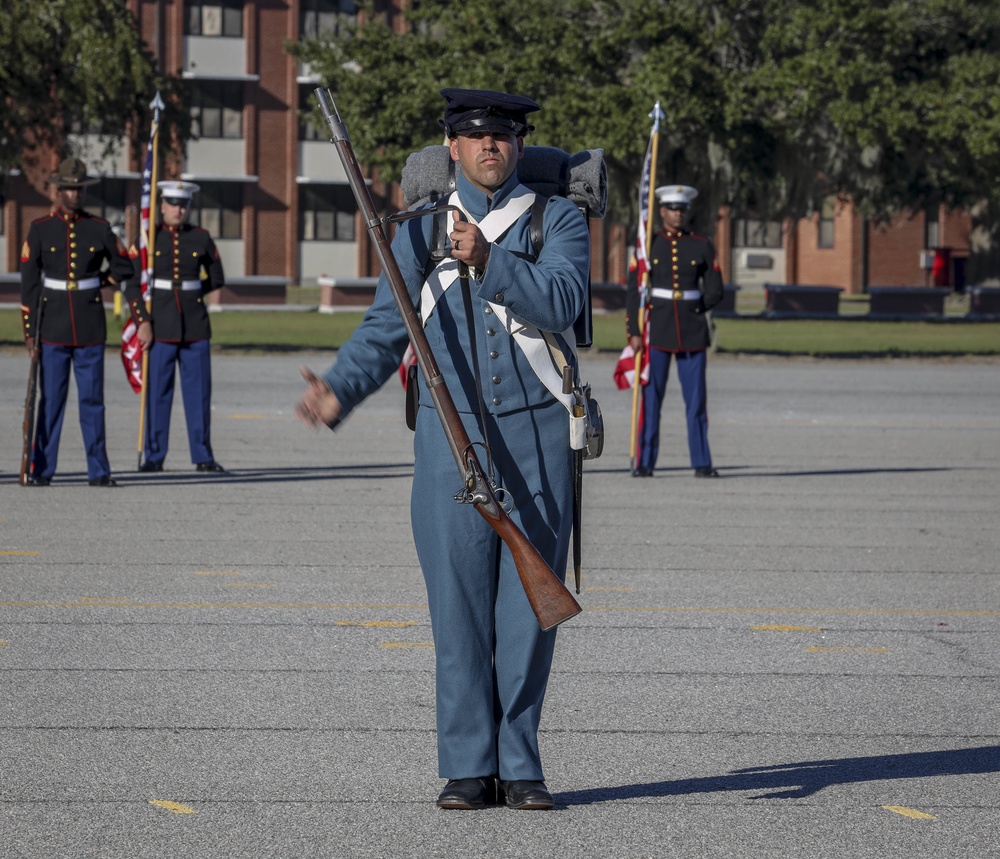 Marine Corps Recruit Depot Parris Island Birthday Pageant