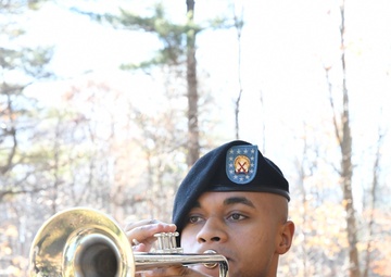 Wreath-laying ceremony honors WWII Italian POW buried in Fort Drum cemetery