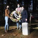 Wreath-laying ceremony honors WWII Italian POW buried in Fort Drum cemetery