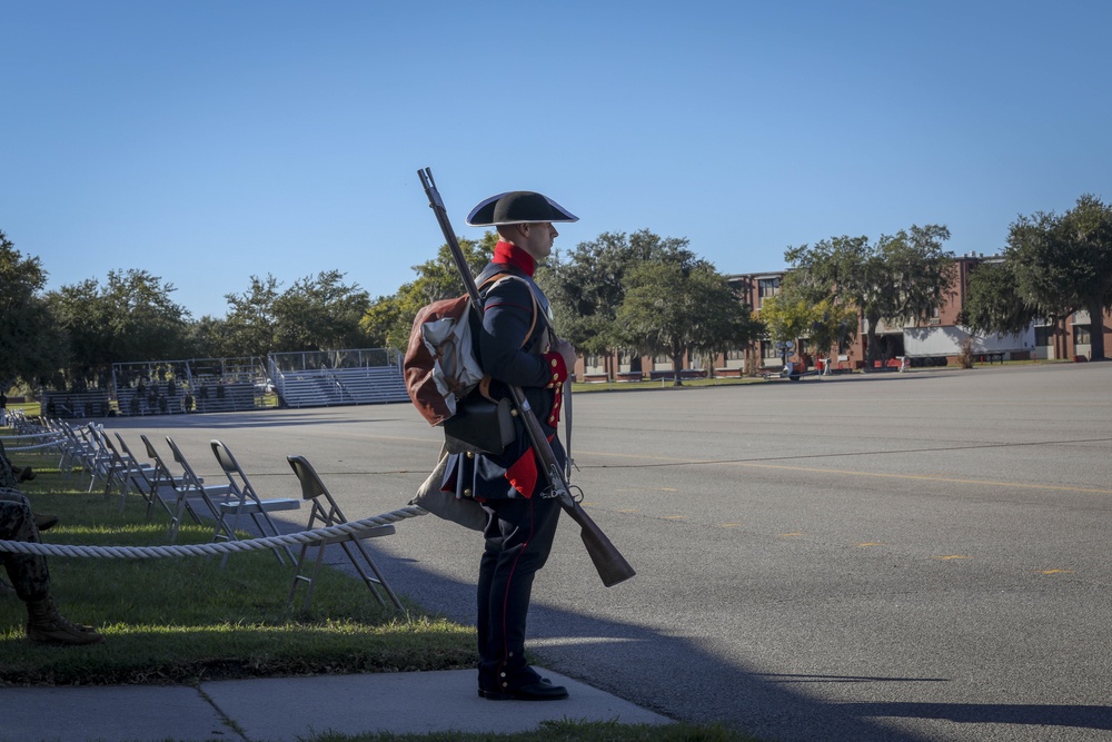 Marine Corps Recruit Depot Parris Island Birthday Pageant