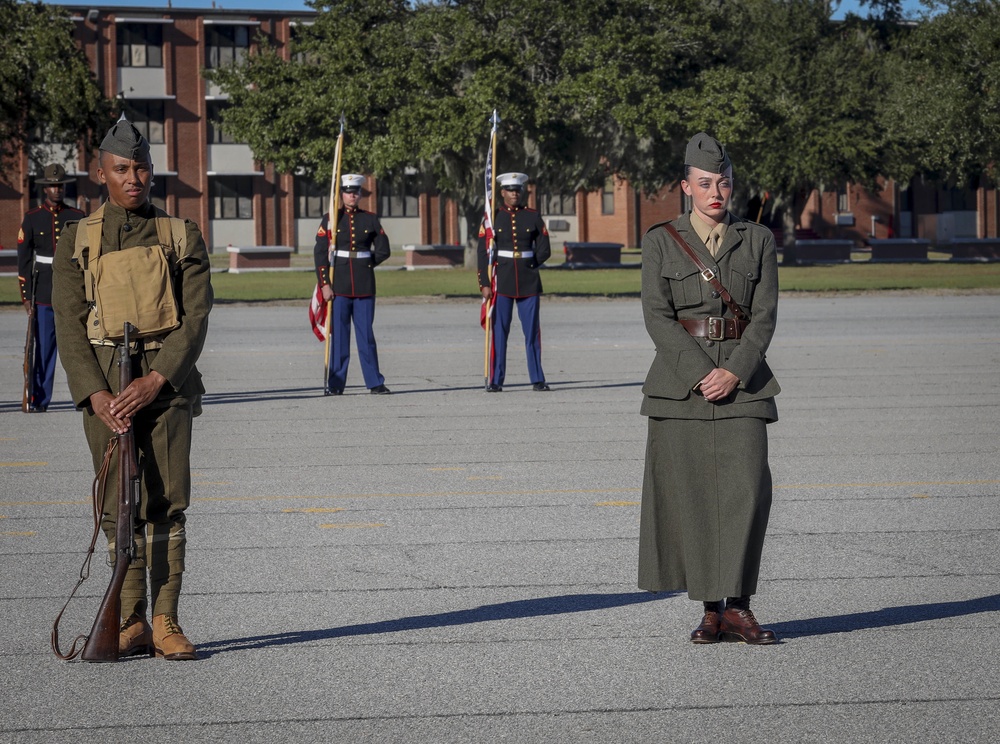 Marine Corps Recruit Depot Parris Island Birthday Pageant
