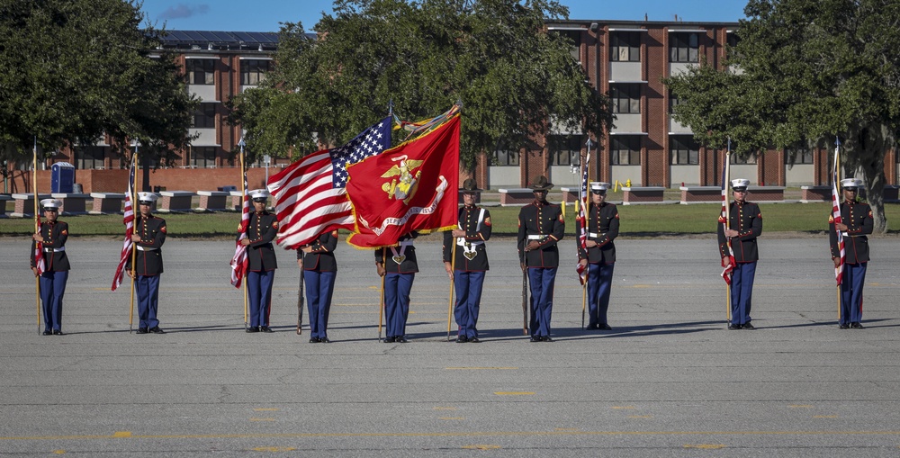 Marine Corps Recruit Depot Parris Island Birthday Pageant