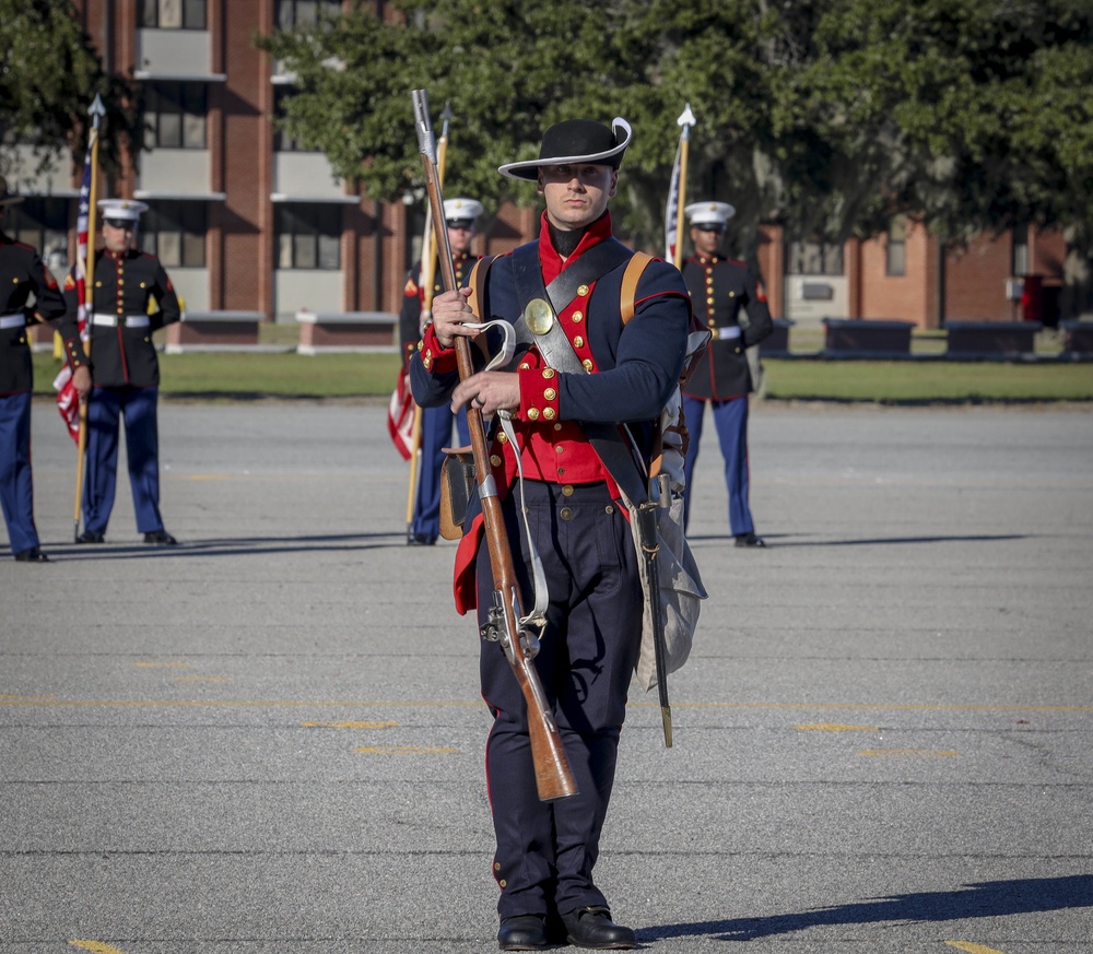 Marine Corps Recruit Depot Parris Island Birthday Pageant