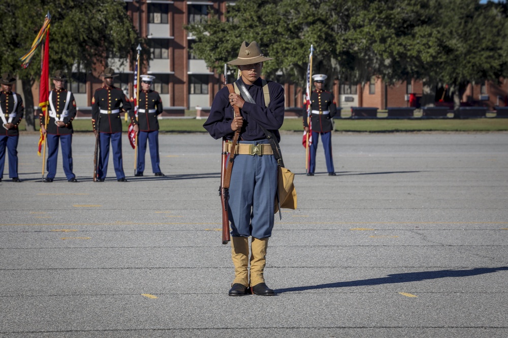 Marine Corps Recruit Depot Parris Island Birthday Pageant