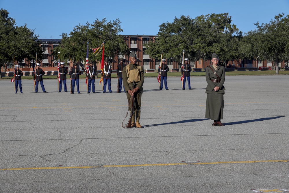 Marine Corps Recruit Depot Parris Island Birthday Pageant