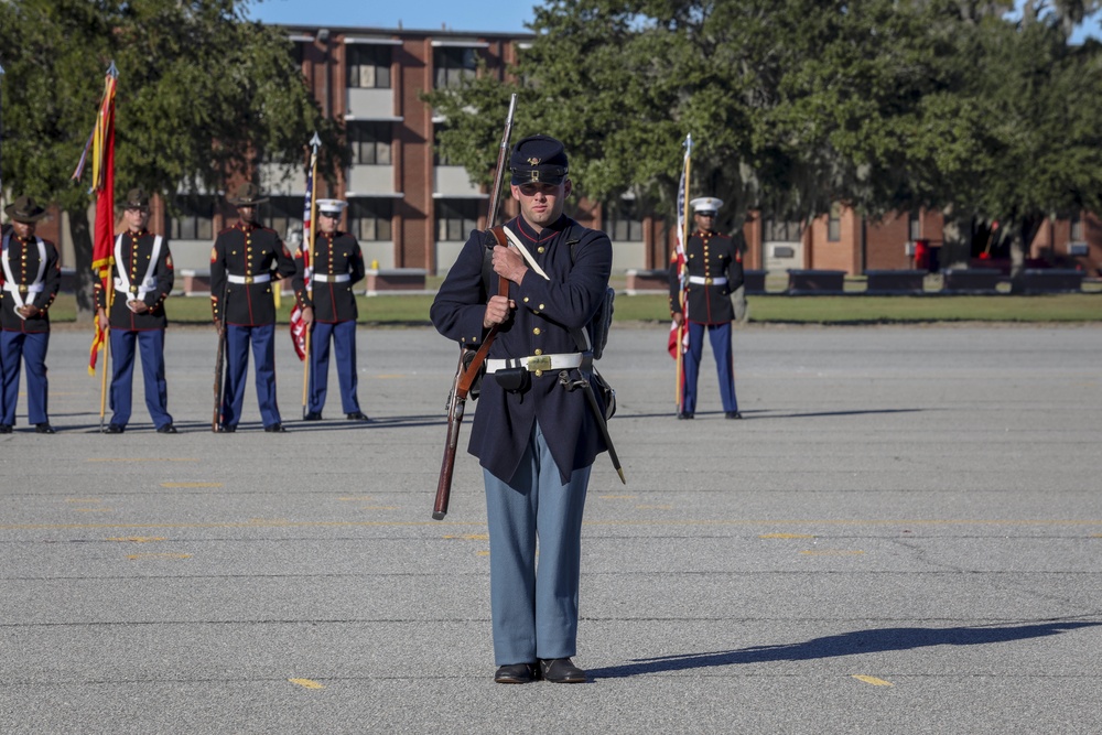 Marine Corps Recruit Depot Parris Island Birthday Pageant