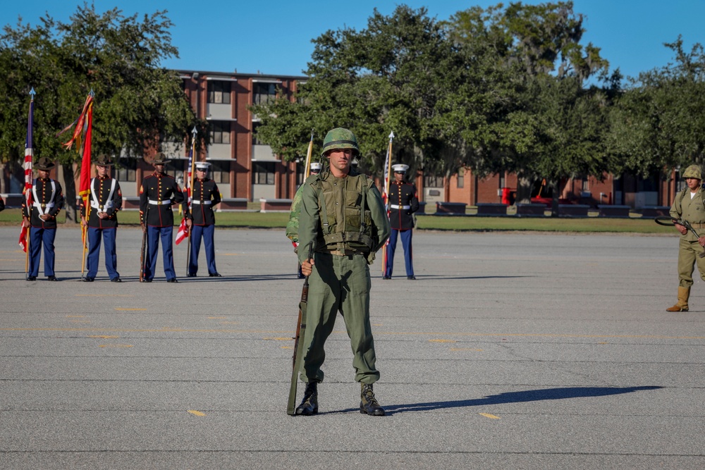 Marine Corps Recruit Depot Parris Island Birthday Pageant
