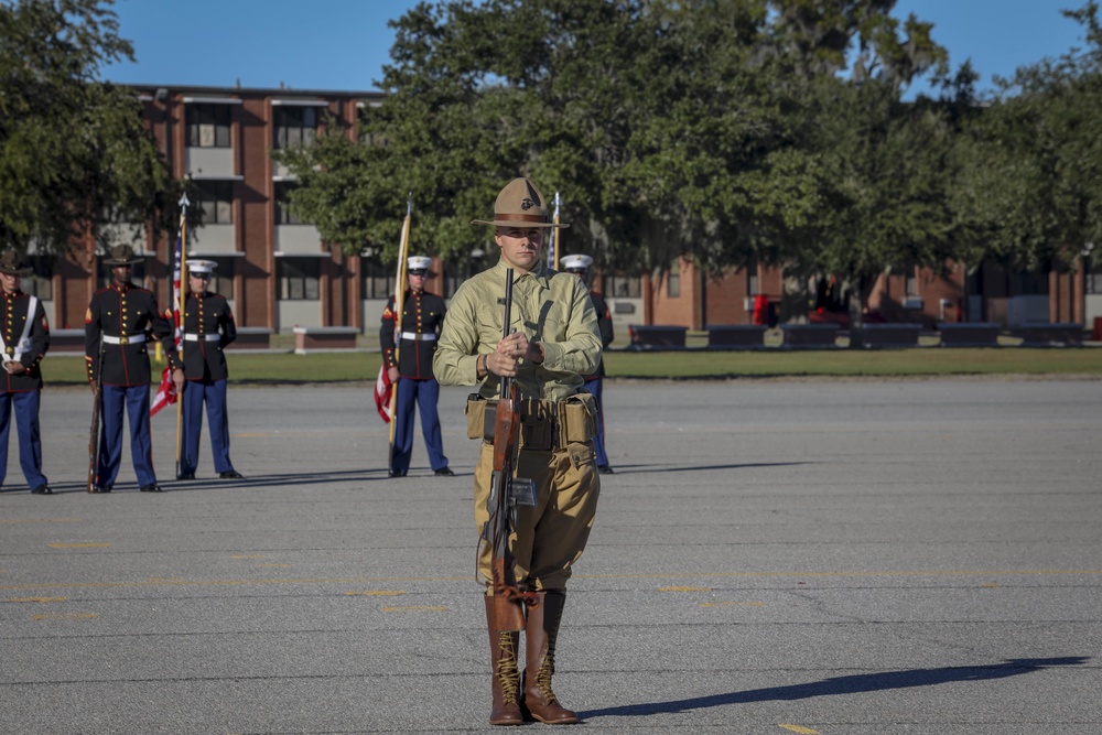 Marine Corps Recruit Depot Parris Island Birthday Pageant