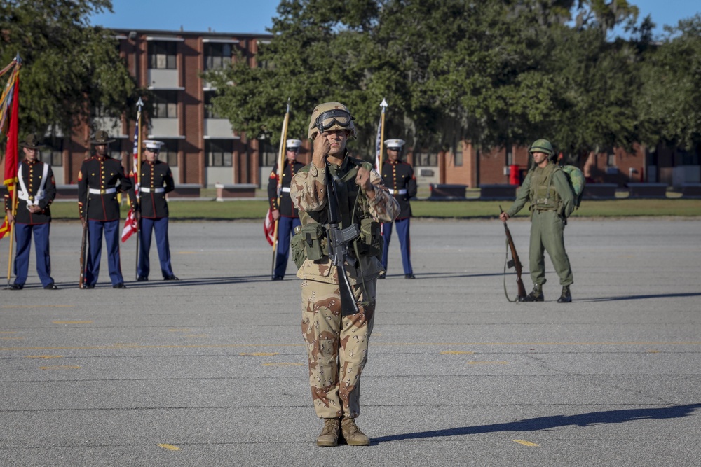 Marine Corps Recruit Depot Parris Island Birthday Pageant