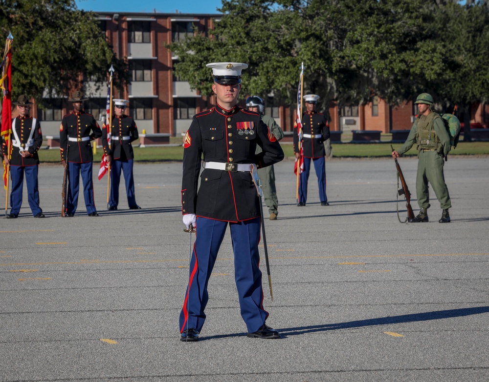 Marine Corps Recruit Depot Parris Island Birthday Pageant