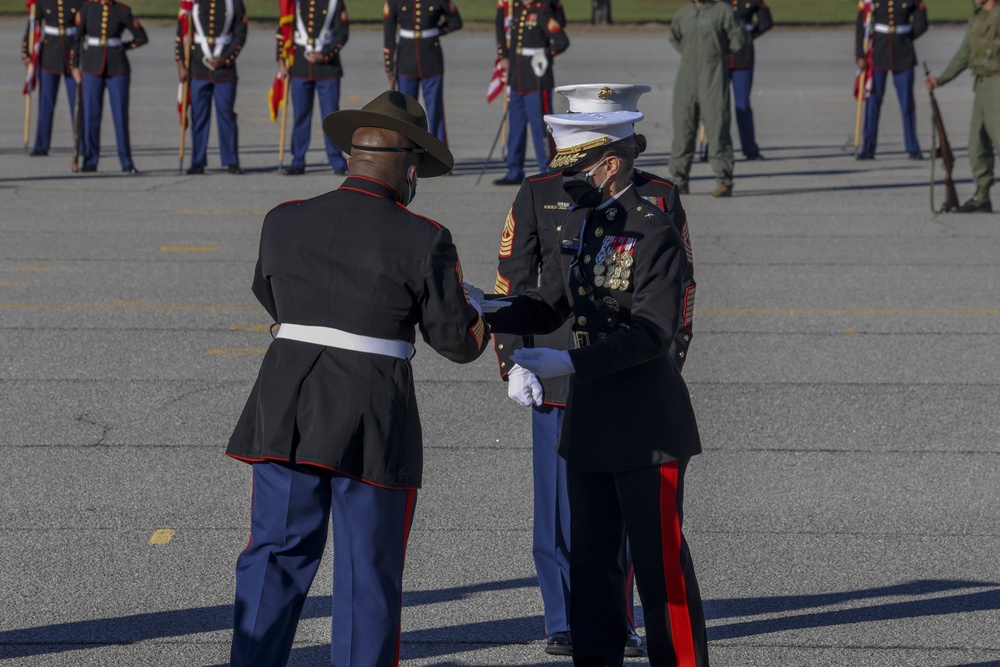 Marine Corps Recruit Depot Parris Island Birthday Pageant