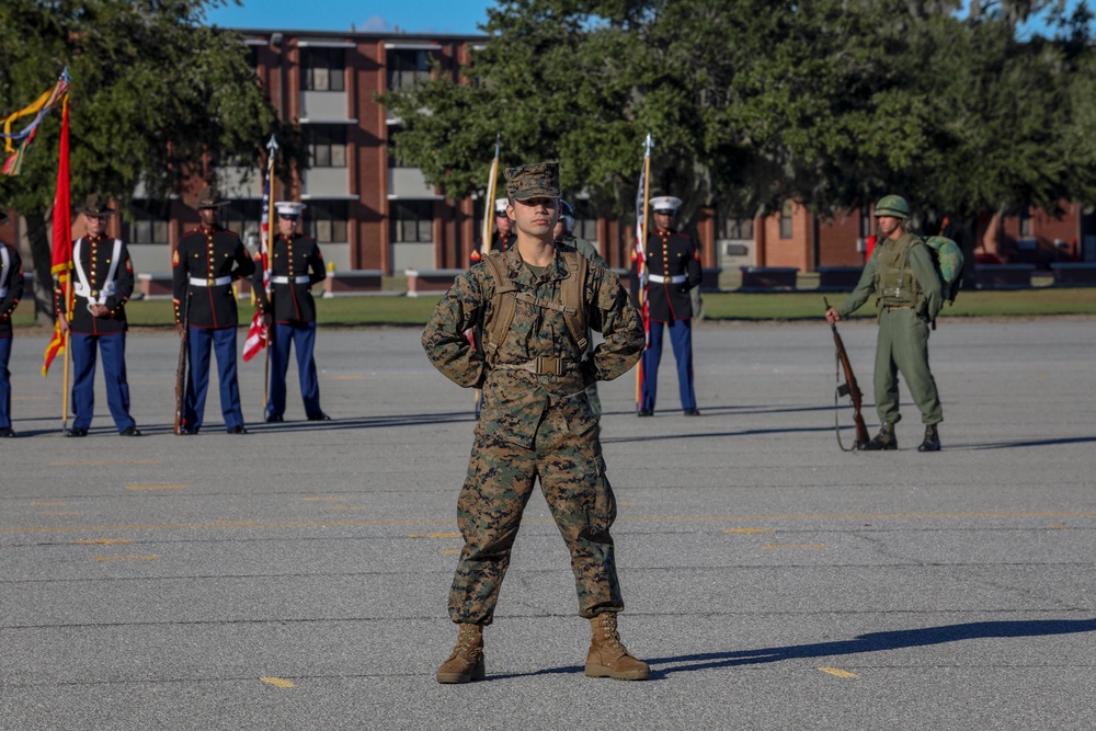 Marine Corps Recruit Depot Parris Island Birthday Pageant