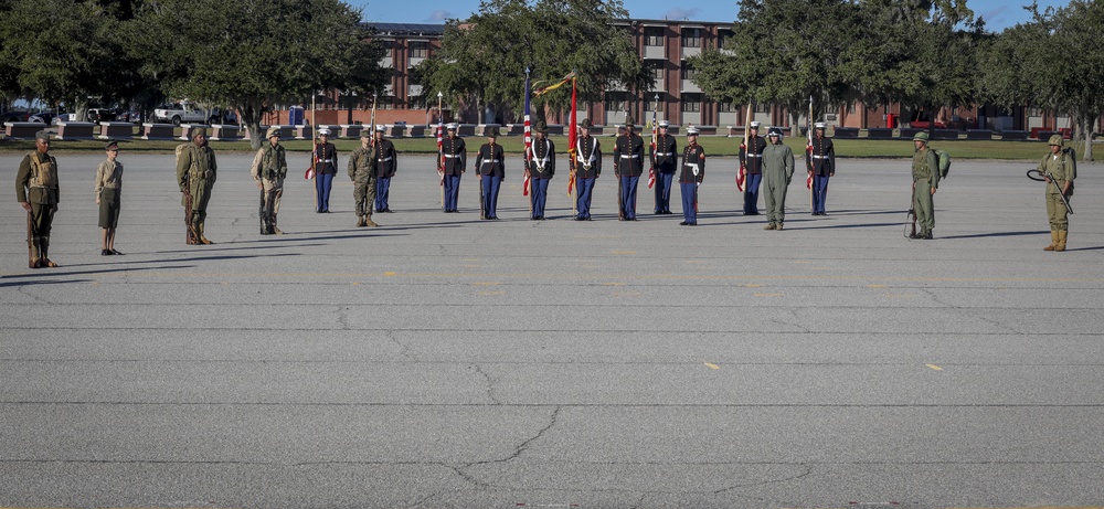 Marine Corps Recruit Depot Parris Island Birthday Pageant
