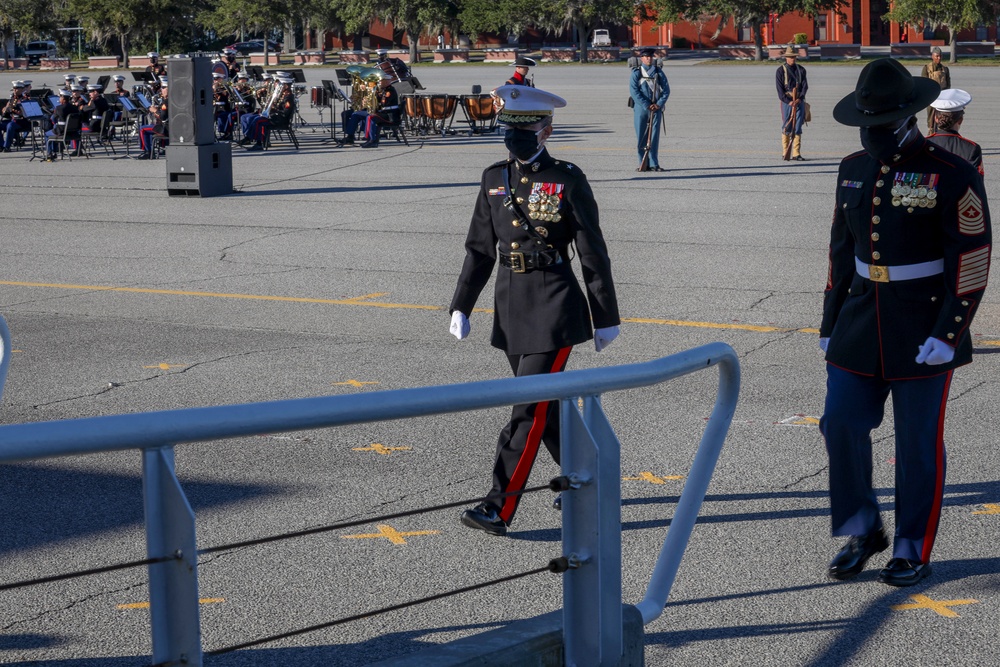 Marine Corps Recruit Depot Parris Island Birthday Pageant