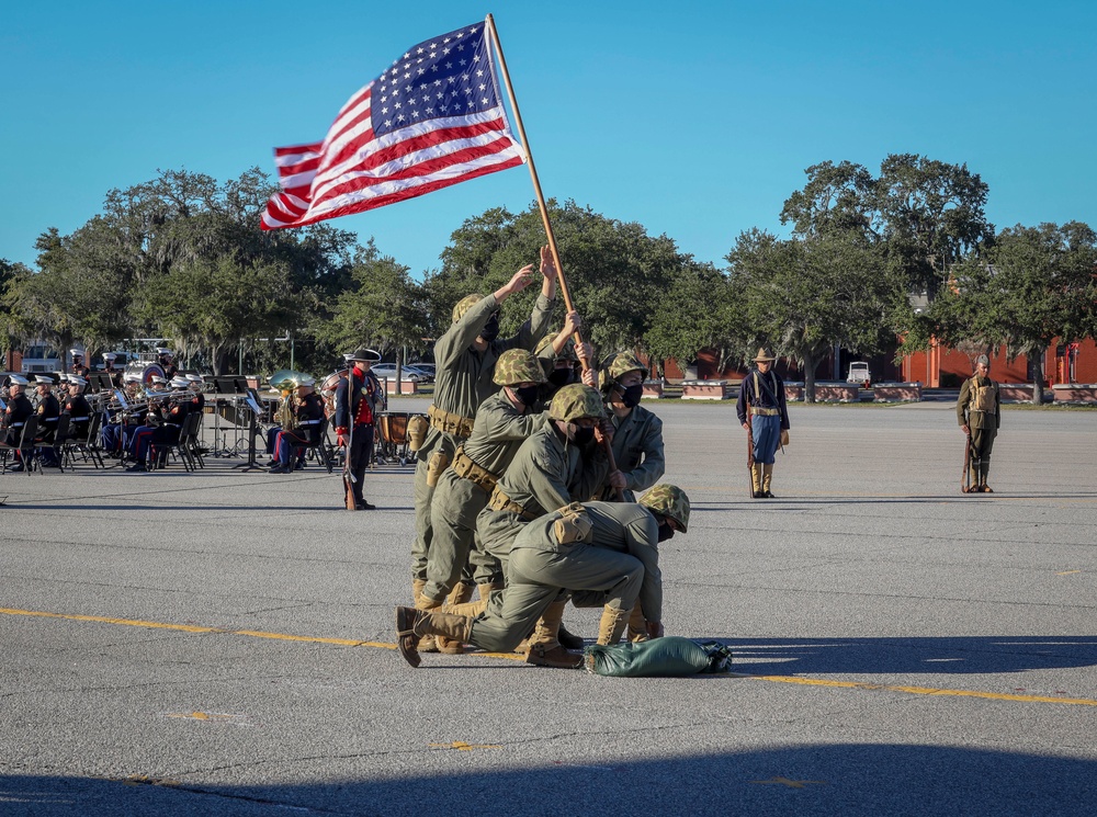 Marine Corps Recruit Depot Parris Island Birthday Pageant