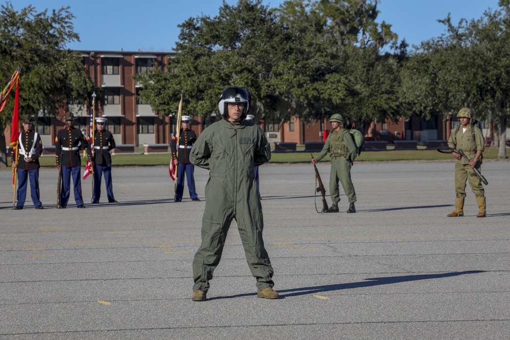 Marine Corps Recruit Depot Parris Island Birthday Pageant