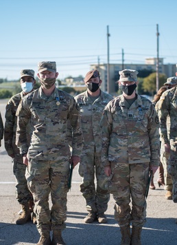 Medics shoot, move, medicate to earn coveted EFMB