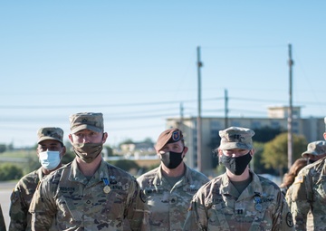 Medics shoot, move, medicate to earn coveted EFMB