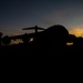 C-17 sunrise