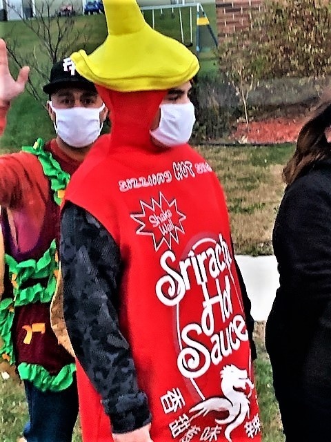 2020 Halloween Fun at Fort McCoy