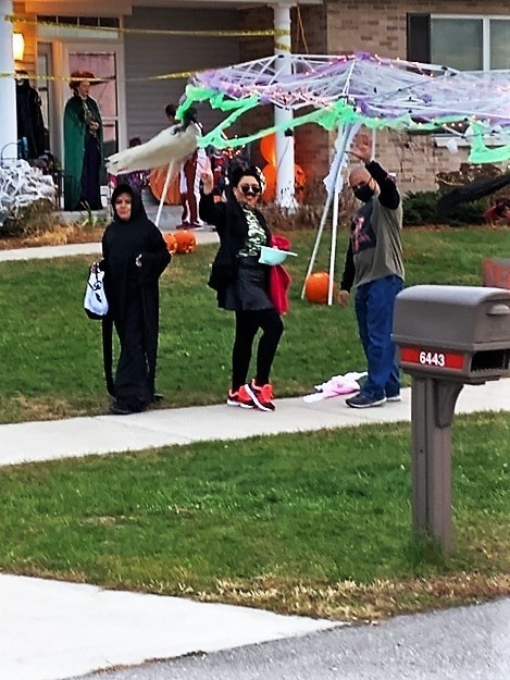 2020 Halloween Fun at Fort McCoy