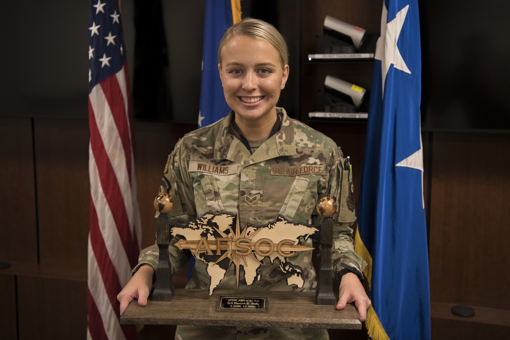 11th SOIS Airman earns AFSOC Airman of the Year award