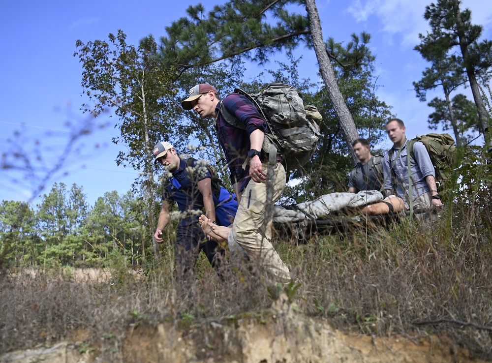 Special Operations Civil Affairs Medical Sergeants Situational Training Exercise