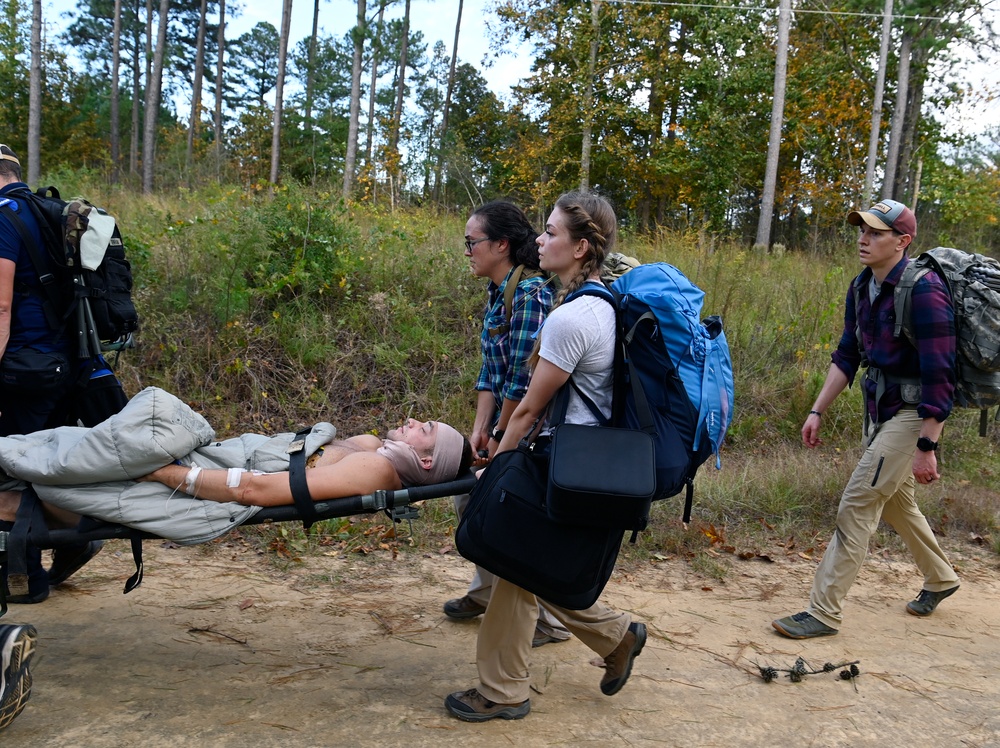 Special Operations Civil Affairs Medical Sergeants Situational Training Exercise