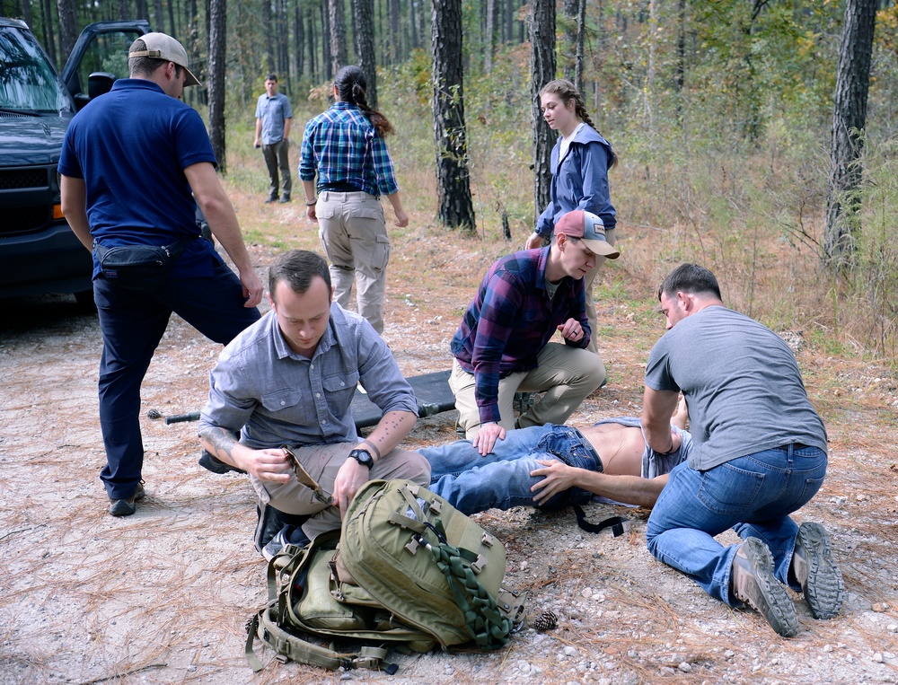 Special Operations Civil Affairs Medical Sergeants Situational Training Exercise