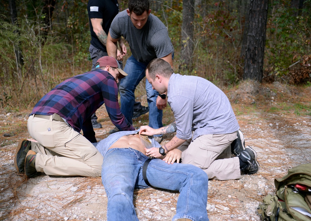 Special Operations Civil Affairs Medical Sergeants Situational Training Exercise